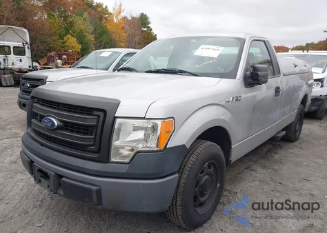 2014 Ford F-150 Xl из США, поврежденный, VIN 1FTMF1CM2EKD63464